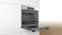 Духовой шкаф Bosch HBJ554YS0R , электрический, шириной 59.4 см, нержавеющая сталь, EcoClean очистка Духовой шкаф Bosch HBJ554YS0R , электрический, шириной 59.4 см, нержавеющая сталь, EcoClean очистка