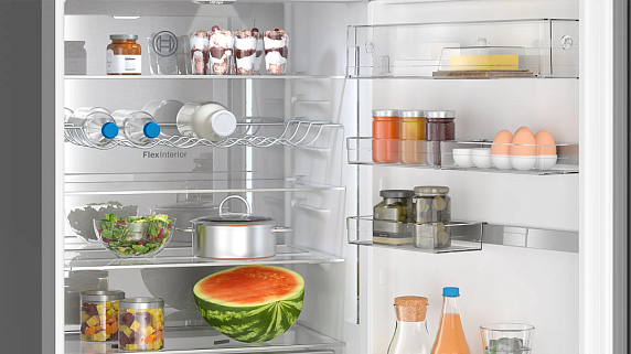 Двухкамерный холодильник Bosch KGN49LBCF preview 4