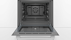 Духовой шкаф Bosch HBJ517YW0R , электрический, шириной 59.4 см, белый, традиционная очистка Духовой шкаф Bosch HBJ517YW0R , электрический, шириной 59.4 см, белый, традиционная очистка