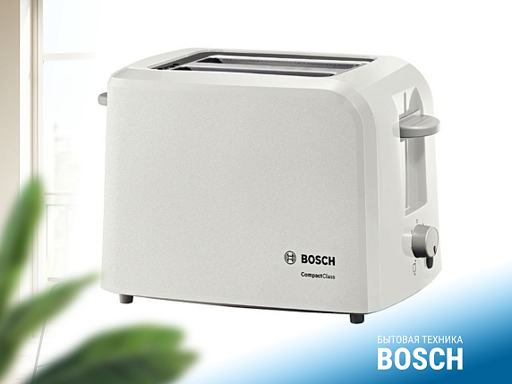 Тостер Bosch TAT 6101