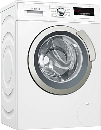 Стиральная машина Bosch WLL24262OE 1200 об/мин, белый, инверторный EcoSilenceDrive двигатель