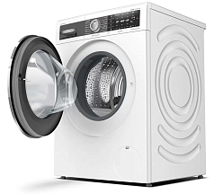 Стиральная машина Bosch WAX32EH2OE 1600 об/мин, белый, инверторный EcoSilenceDrive двигатель