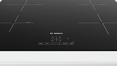 Индукционная варочная панель Bosch PUG611BB1E на 4 конфорки, шириной 59.2 см, черный Индукционная варочная панель Bosch PUG611BB1E на 4 конфорки, шириной 59.2 см, черный