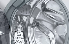 Стиральная машина Bosch WHA122X2OE 1200 об/мин, белый, инверторный EcoSilenceDrive двигатель