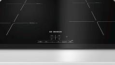 Индукционная варочная панель Bosch PUE631BB1E на 4 конфорки, шириной 59.2 см, черный Индукционная варочная панель Bosch PUE631BB1E на 4 конфорки, шириной 59.2 см, черный