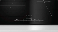 Индукционная варочная панель Bosch PXE611FC5Z на 4 конфорки, шириной 59.2 см, черный Индукционная варочная панель Bosch PXE611FC5Z на 4 конфорки, шириной 59.2 см, черный