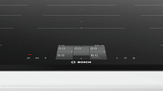 Индукционная варочная панель Bosch PXX975KW1E на 5 конфорки, шириной 91.6 см, черный Индукционная варочная панель Bosch PXX975KW1E на 5 конфорки, шириной 91.6 см, черный