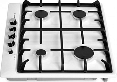 Газовая варочная панель Bosch PCP 612M90E на 4 конфорки, шириной 58 см, белый