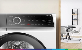 Ошибки сушильных машин Bosch