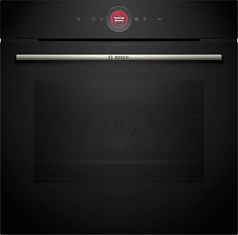 Духовой шкаф Bosch HBG7722B1 , электрический, шириной 59.4 см, черный, пиролитическая очистка