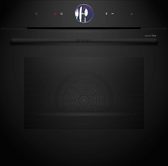 Духовой шкаф Bosch HRG976NB1 , электрический, шириной 59.4 см, черный, пиролитическая очистка