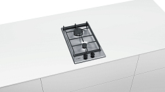 Варио-прибор ДОМИНО Bosch PGB3B5B90 на 2 конфорки, шириной 28.8 см, нержавеющая сталь