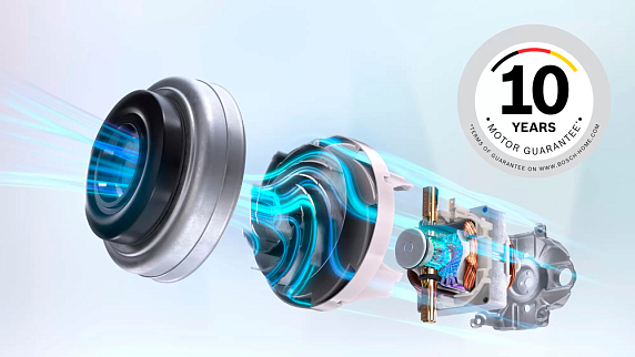 Пылесос Bosch BGLS2WH1H preview 9