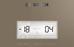 Двухкамерный холодильник Bosch KGN39LQ31R