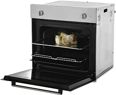 Духовой шкаф Bosch HGN 10G050 , газовый, шириной 59.7 см, нержавеющая сталь, традиционная очистка