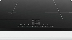 Индукционная варочная панель Bosch PVS651FB5E на 4 конфорки, шириной 59.2 см, черный Индукционная варочная панель Bosch PVS651FB5E на 4 конфорки, шириной 59.2 см, черный