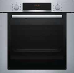 Духовой шкаф Bosch HBA334YS0 , электрический, шириной 59.4 см, нержавеющая сталь, EcoClean очистка Духовой шкаф Bosch HBA334YS0 , электрический, шириной 59.4 см, нержавеющая сталь, EcoClean очистка
