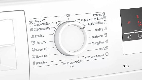Сушильная машина Bosch WTN85423ME preview 4
