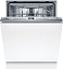 Встраиваемая посудомоечная машина Bosch SMV4HVX03E