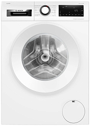 Стиральная машина Bosch WGG244ALSN 1400 об/мин, белый, инверторный EcoSilenceDrive двигатель