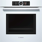 Духовой шкаф с микроволнами и паром Bosch HNG6764W6