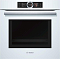 Духовой шкаф с микроволнами и паром Bosch HNG6764W6