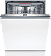 Встраиваемая посудомоечная машина Bosch SMD 6ECX00E