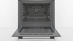 Духовой шкаф Bosch HBF354ES0R , электрический, шириной 59.4 см, нержавеющая сталь, EcoClean очистка Духовой шкаф Bosch HBF354ES0R , электрический, шириной 59.4 см, нержавеющая сталь, EcoClean очистка