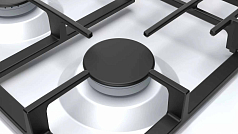 Газовая варочная панель Bosch PGP6B2O92R на #MN_TOTALQ# конфорки, шириной 58.2 см, белый