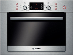 Духовой шкаф Bosch HBC 84K553 , электрический, шириной 59.5 см, нержавеющая сталь, EcoClean очистка