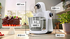 Кухонный комбайн Bosch MUMS6EW00