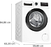 Купить Стиральная машина Bosch WGG1440BSN preview 3