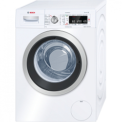 Стиральная машина Bosch WAW28560 1400 об/мин, белый, инверторный EcoSilenceDrive двигатель