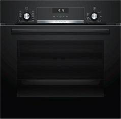 Духовой шкаф Bosch HBJ517YB0R , электрический, шириной 59.4 см, черный, традиционная очистка Духовой шкаф Bosch HBJ517YB0R , электрический, шириной 59.4 см, черный, традиционная очистка