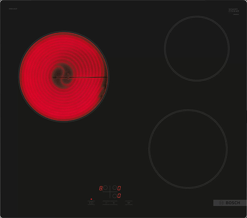 Электрическая варочная панель Bosch PKM611BA2R preview 1
