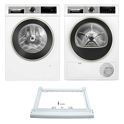 Комплект Bosch Serie 4 (WGA24400ME, WQG1420AME, WTZ20410)