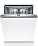Встраиваемая посудомоечная машина Bosch SMV6ZCX06E