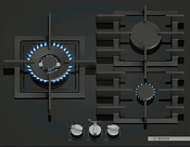 Газовая варочная панель Bosch PPC6A6I40O