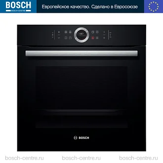 Духовой шкаф Bosch HBG633NB1 по цене 118750 руб. в официальном интернет-магазине bosch-centre.ru