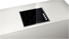 Электрическая варочная панель Bosch PKF645C17 на 4 конфорки, шириной 58.3 см, черный Электрическая варочная панель Bosch PKF645C17 на 4 конфорки, шириной 58.3 см, черный