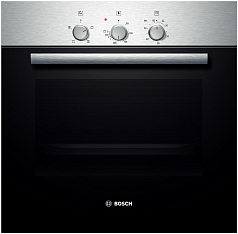 Духовой шкаф Bosch HBN 211E4 , электрический, шириной 59.5 см, нержавеющая сталь, традиционная очистка