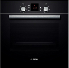 Духовой шкаф Bosch HBN 431S3 , электрический, шириной 59.5 см, черный, EcoClean очистка
