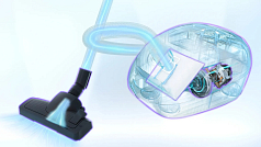 Пылесос Bosch BGL8HYG2