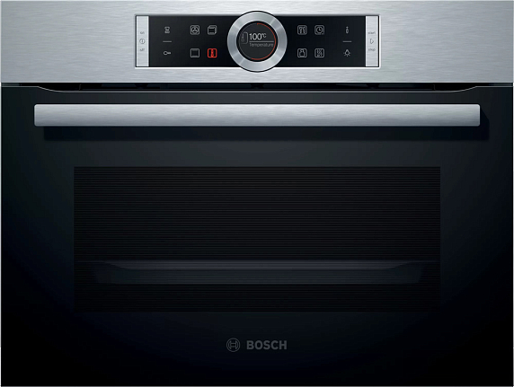 Компактный духовой шкаф Bosch CBG635BS3 preview 6