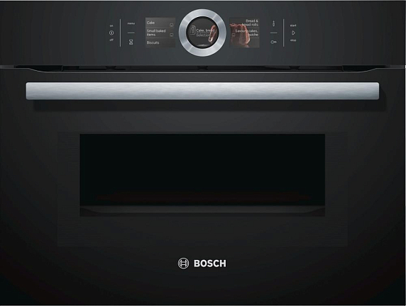 Компактный духовой шкаф Bosch CMG6764B1 preview 1