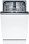 Встраиваемая посудомоечная машина Bosch SPV2IKX01Q