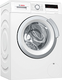 Стиральная машина Bosch WLL20166OE 1000 об/мин, белый, инверторный EcoSilenceDrive двигатель