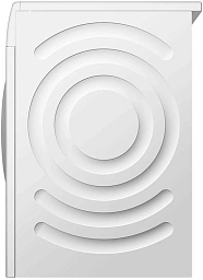Стиральная машина Bosch WGG2540EPL 1400 об/мин, белый, инверторный EcoSilenceDrive двигатель