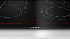 Электрическая варочная панель Bosch PKM675DP1D на 4 конфорки, шириной 60.6 см, черный Электрическая варочная панель Bosch PKM675DP1D на 4 конфорки, шириной 60.6 см, черный