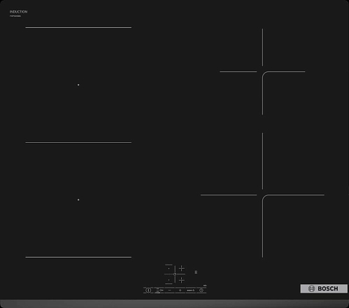 Индукционная варочная панель Bosch PWP63KBB6E preview 1